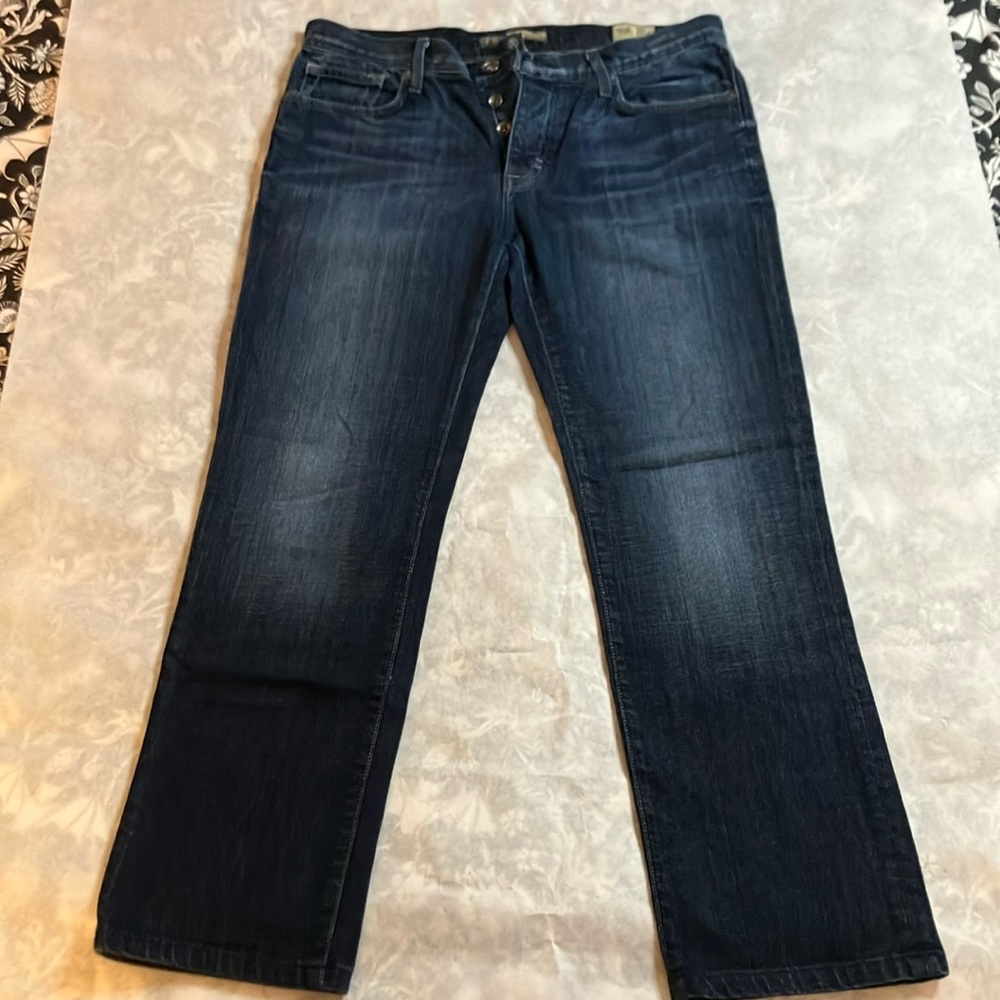 Dylan George denim blue jean pants
